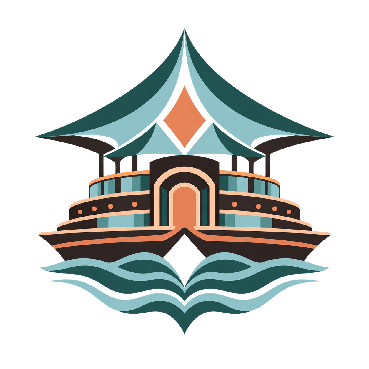 Imperial Ocean Voyages emblem
